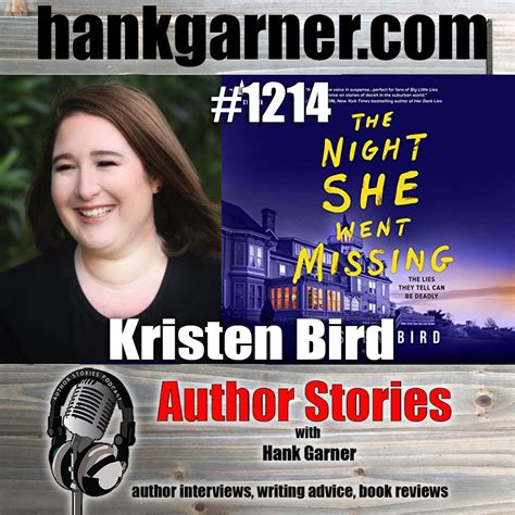 Author Stories Podcast Episode 1214 Kristen Bird Interview The