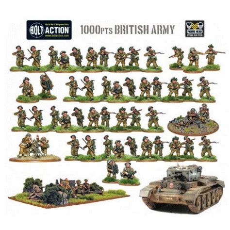 Bolt Action Starter Army British 1000pts