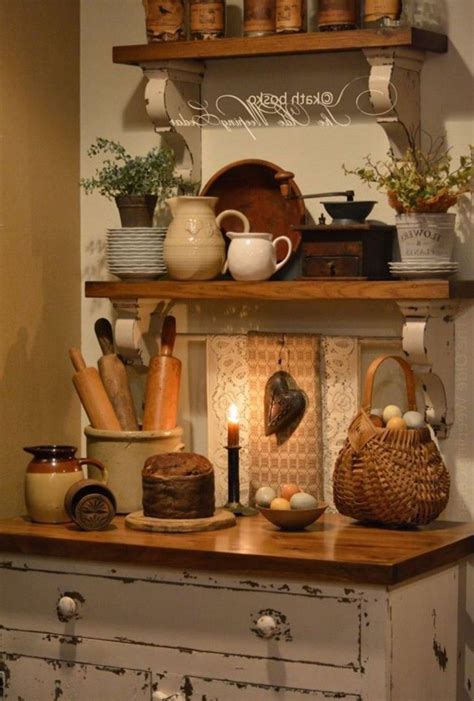 30 Modern Rustic Kitchen Decor Open Shelves Ideas Page 4 Of 48 Rustic