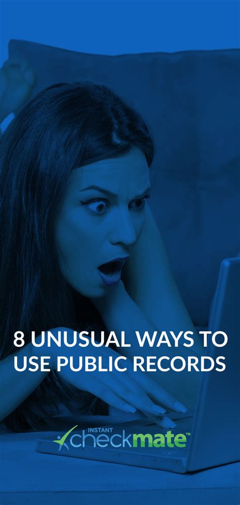An Online Public Record Search Is Fast And Easy — The Results Can Be Surprising And Sometimes