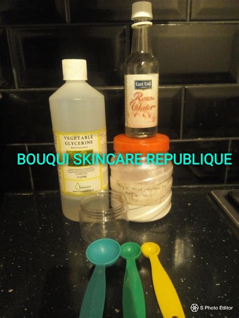 Diy Skin Whitening Serum With Kojic Acid Powder Giga