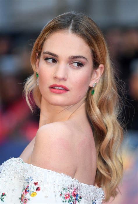 Lily James Height Weight Age Body Measurement Net Worth Facts