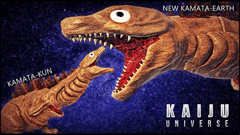 New Kamata Earth Vs Kamata Kun Comparison Kaiju Universe 2k Youtube
