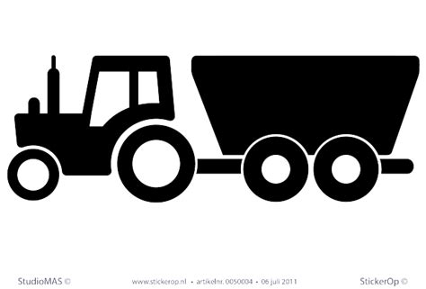Tractor met kar kiddicolour intended for kleurplaat tractor. Kleurplaat Trekker Met Kar Kleurplaten Paradijs Kleurplaat ...