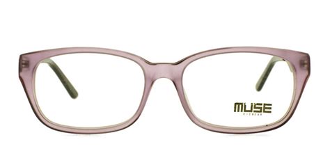 muse a121c clear purple prescription eyeglasses from 89