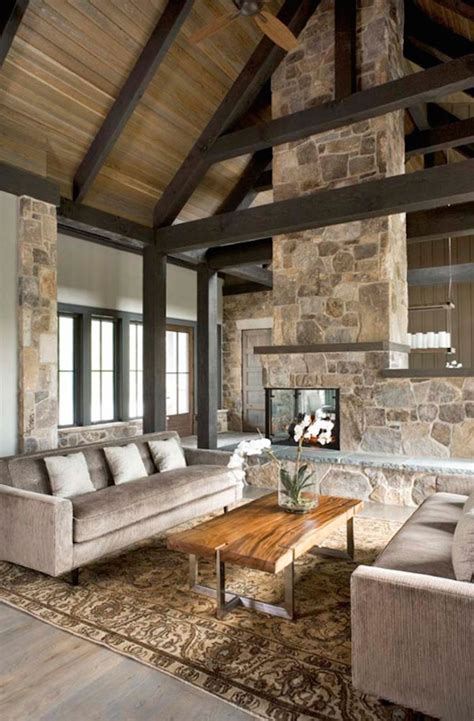 20 Stunning Rustic Living Room Design Ideas Feed Inspiration