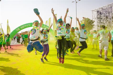 The Color Run™ presented by Sahtak Awalan: Your Health First (2018 ...