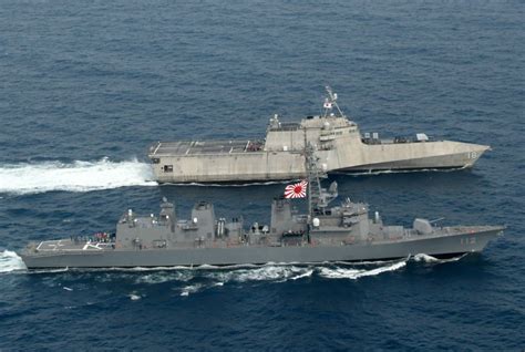 銀時＠提督 On Twitter Rt Jmsdfpao 2月5日、 護衛艦 まきなみ🇯🇵 は、米海軍 の沿海域戦闘艦