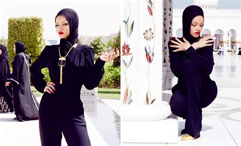 Rihanna Booted From Islamic Mosque Over Instagram Photo Shoot