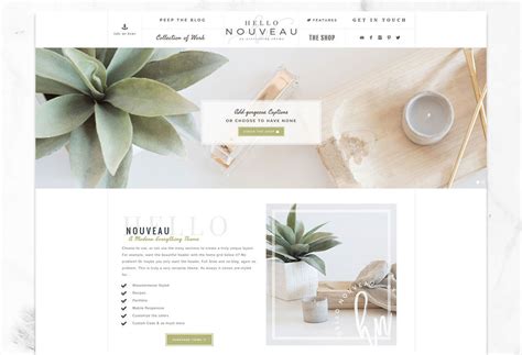 The Most Beautiful Blog Designs For New Bloggers Rayowag