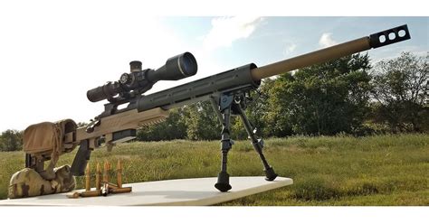 New Chassis Merges Bolt Action Rifle With Ar 15 Tactical Gear