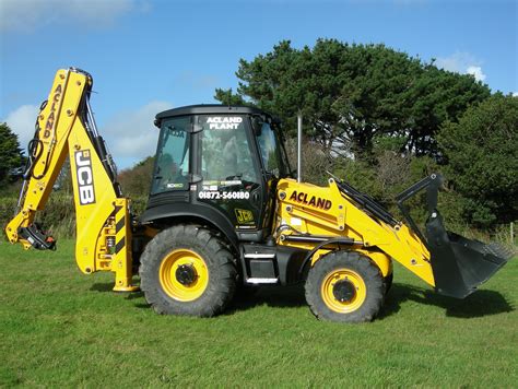 Jcb 3cx Wheeled Digger Acland Plant Hire