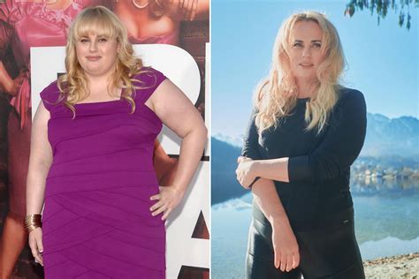 Rebel Wilson Weight Loss Pitch Perfect Star Before And After Photos