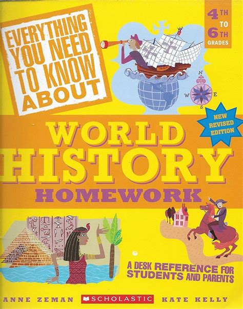 everything you need to know about world history homework 3rd edition revised 2011