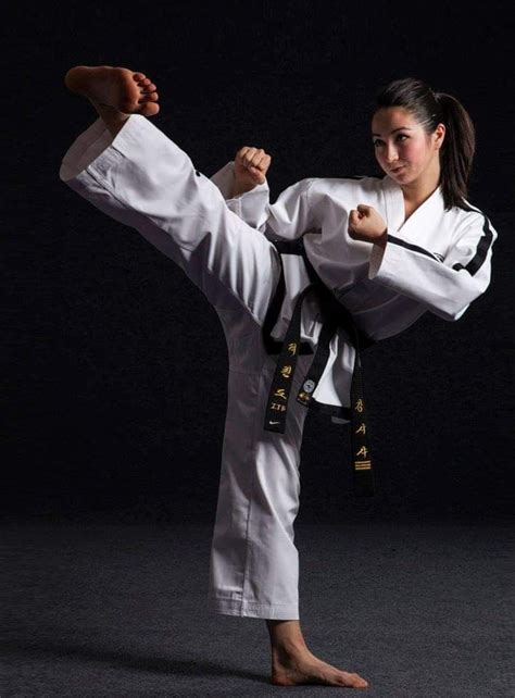 best of karate woman instructor taekwondo strong