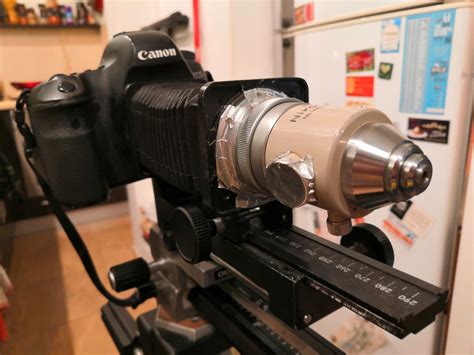 Nikon 100x C Comparator Lens Tested On Canon 6d