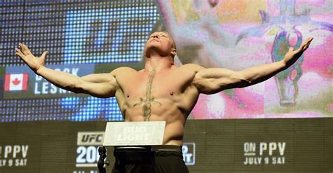 Hes Done Brock Lesnar Officially Retires From The Ufc Fanbuzz