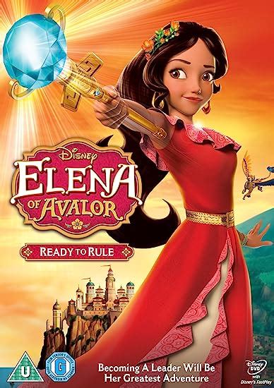 Elena Of Avalor Ready To Rule Dvd Movies And Tv