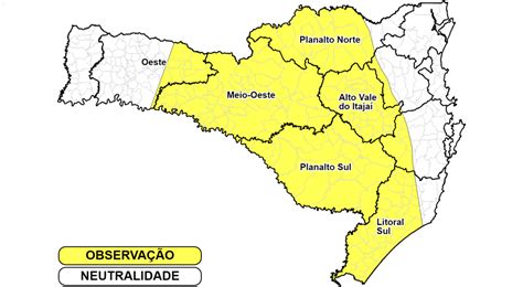 ObservaÇÃo MeteorolÓgica Dc Sc 18 12 Temporais Isolados Nesta Sexta Feira 18 Defesa Civil