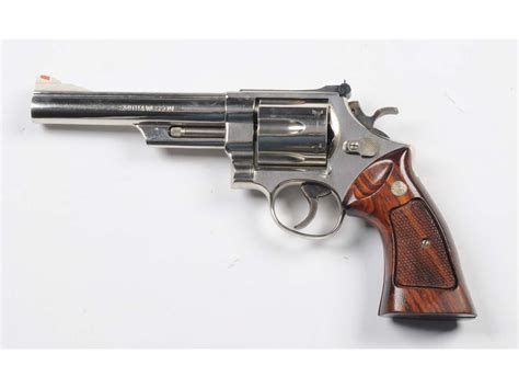 Fine Sandw Model 29 2 44 Magnum Revolver