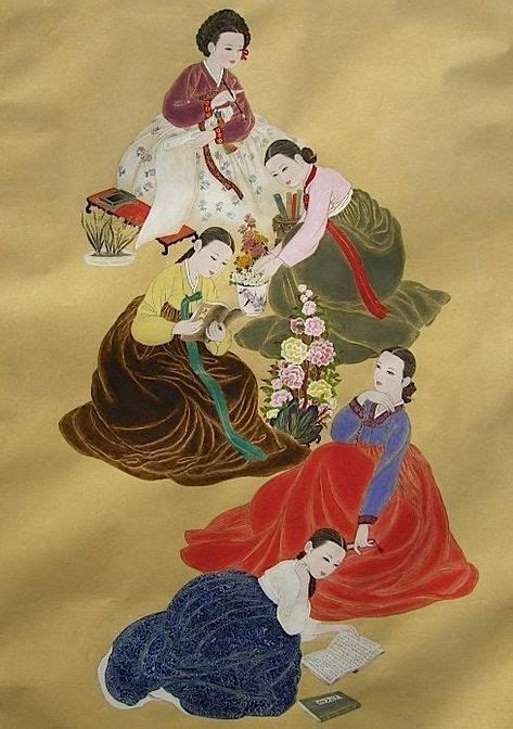 49 Best Korean Traditional Art Images In 2020 Traditional Art Korean