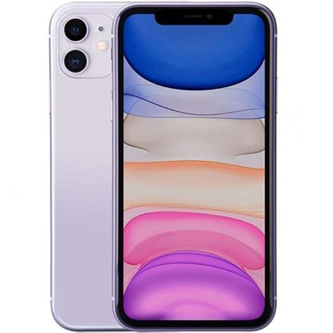 Buy Apple Iphone 11 Dual Sim 128gb 4gb Purple Non Pta Online