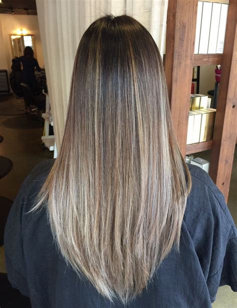 Ideas About Balayage Straight Hair On Pinterest Balayage Balayage Straight Hair