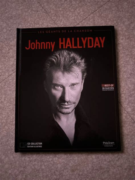 Johnny Hallyday Cd Collector Vinted