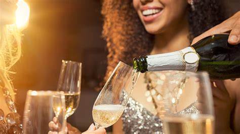 Three glasses of champagne a week keeps dementia away!