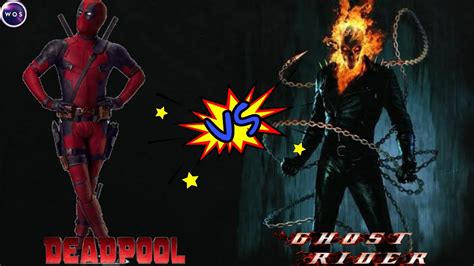 Dead Pool Vs Ghost Rider Explained In Hindi World Of Superheroes