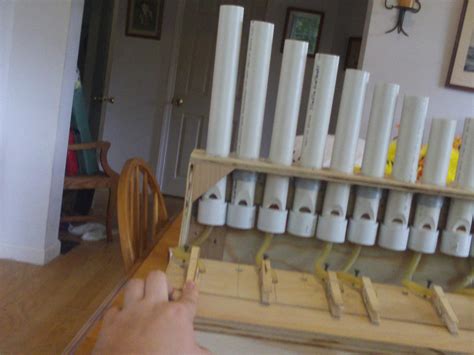 Pvc Pipe Organ 7 Steps With Pictures Instructables