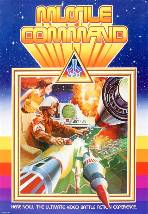 One Of My Favorite Old Arcade Games Had An Absolutely Amazing Poster