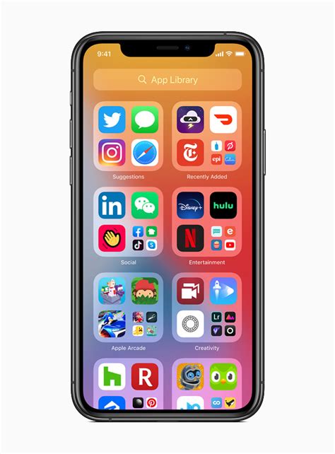 Apple Reimagines The Iphone Experience With Ios 14 Apple