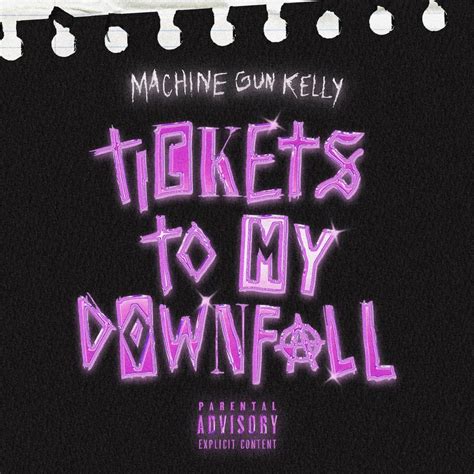 Machine Gun Kelly Tickets To My Downfall Freshalbumart