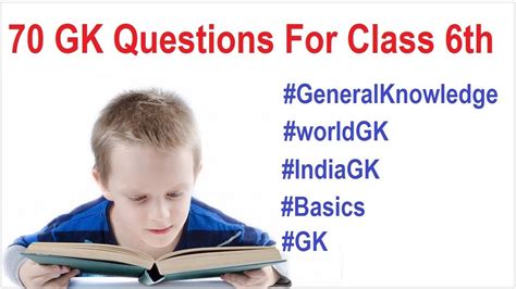 General Knowledge Questions For Class Th Gk General Knowledge