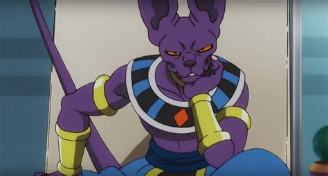 Battle of gods as the main antagonist and returned as a supporting character in dragon ball z: Dragon Ball Super Beerus Voice Actor Talks About Beerus' Cursed Power! - Anime Scoop