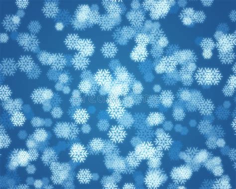 Snowflake Abstract Background Stock Image Image Of Ornament Merry