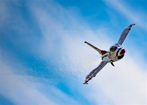 Thunderbirds Perform At The Fort Wayne Air Show