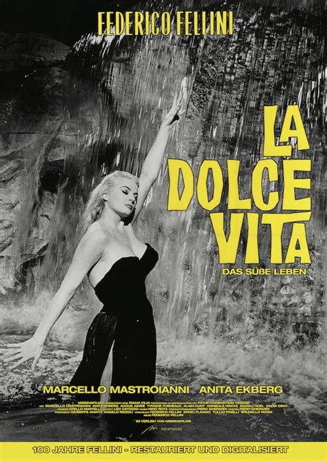 Missingfilms Filmverleih And Weltvertrieb La Dolce Vita