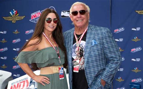 Ric Flair Married To His Fifth Wife Tied Knot With Girlfriend Wendy
