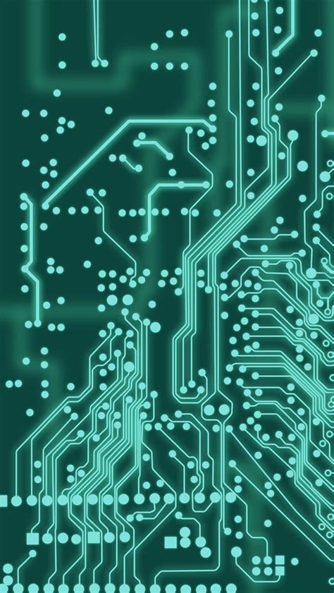 Circuit Board Iphone Wallpapers Free Download
