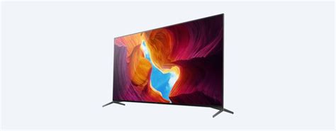 Bravia X95h 4k Ultra Hd Smart Tv Led Tv With Hdr Sony Singapore