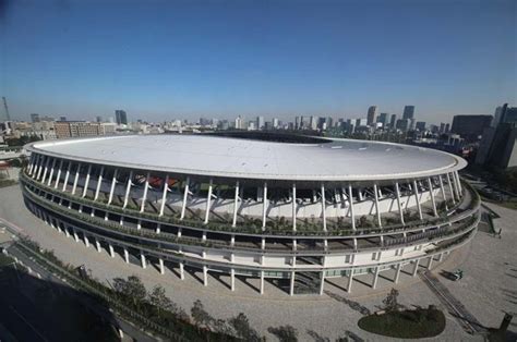 Kengo Kuma Architect Behind The New Tokyo National Stadium Japan