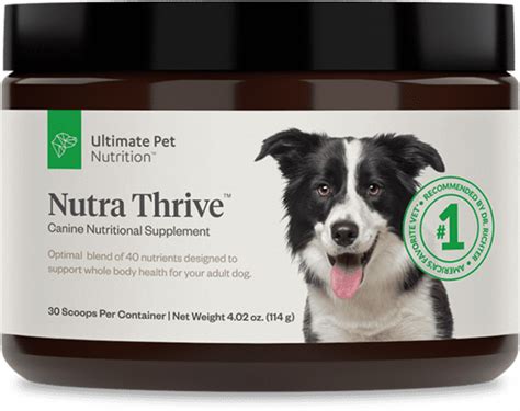Wholistic pet organics complete multivitamins. Nutra Thrive - Ultimate Pet Nutrition