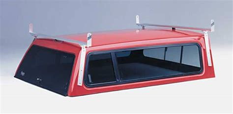 Campershell Aluminum Rack Attach To Side Of Cap Camper Shell Racks