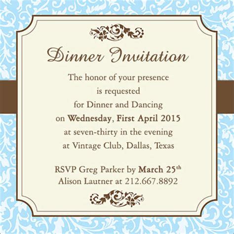 13 Work Dinner Invitations Word Psd Publisher