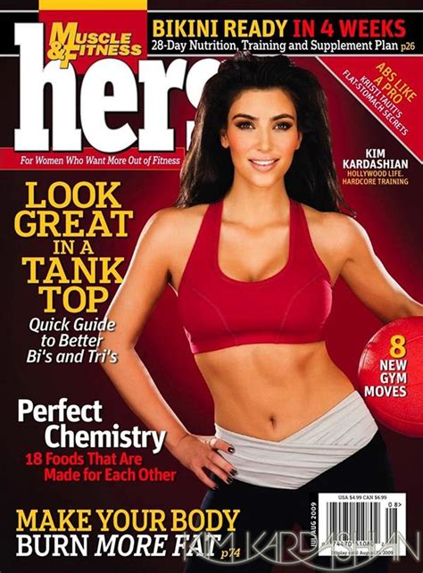 Cover Girl Kim Kardashians 45 Sexiest Magazine Shoots Of All Time