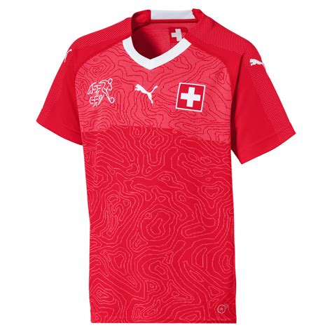 Tschechische republik trikots für die em 2020. XHAKA 10 - Schweiz Kinder WM Trikot 2018-19
