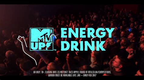 Mtv Up Energy Drink Presents Mtv Brand New 2017 Giveaway Youtube