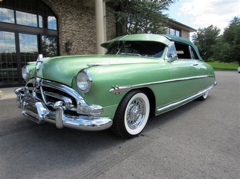 Own A Rare 1952 Hudson Hornet Convertible With A 12-Year, $300K Restoration